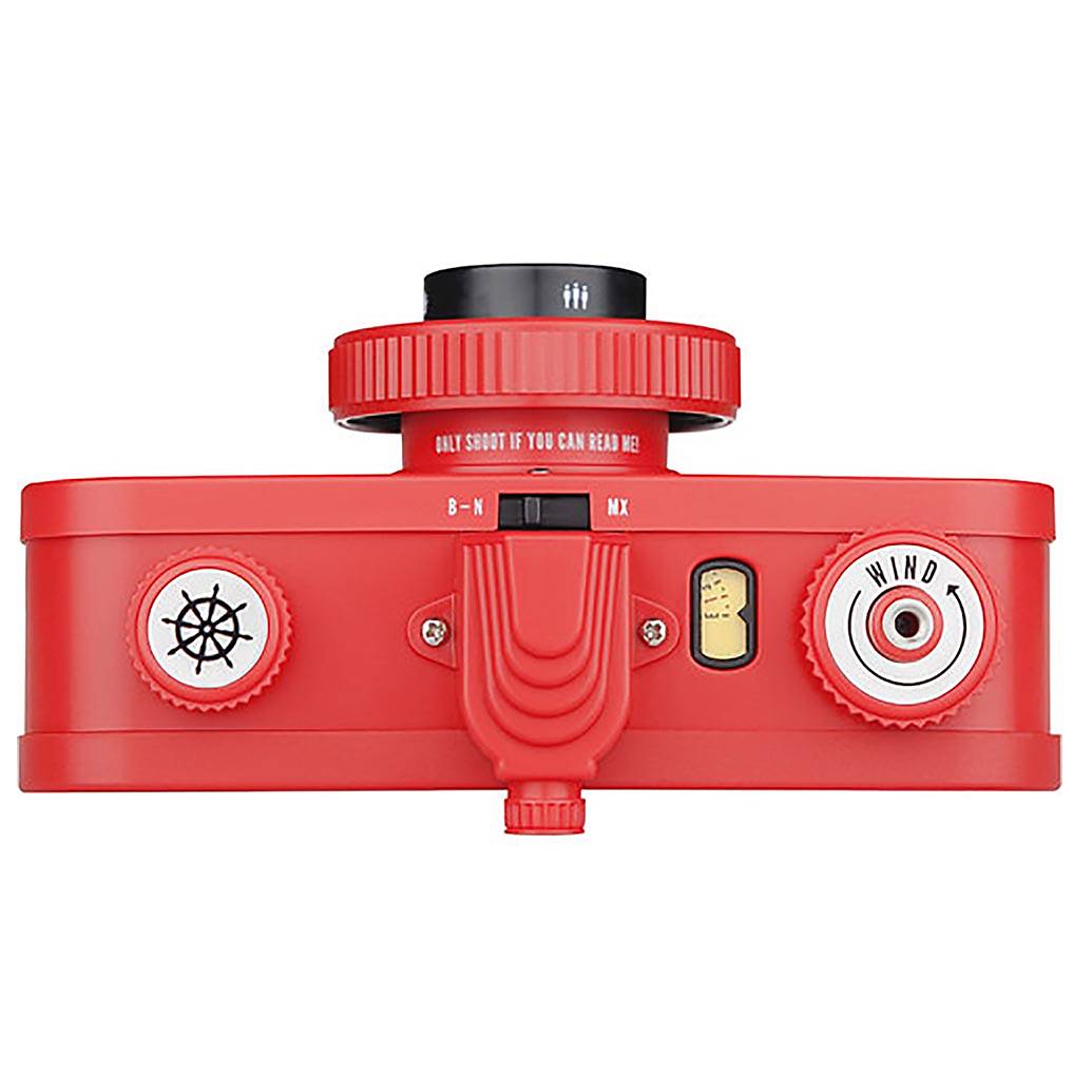 Lomography La Sardina and Flash - El Capitan