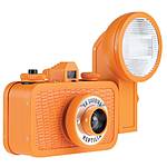 Lomography La Sardina and Flash - Orinoco Ochre 1