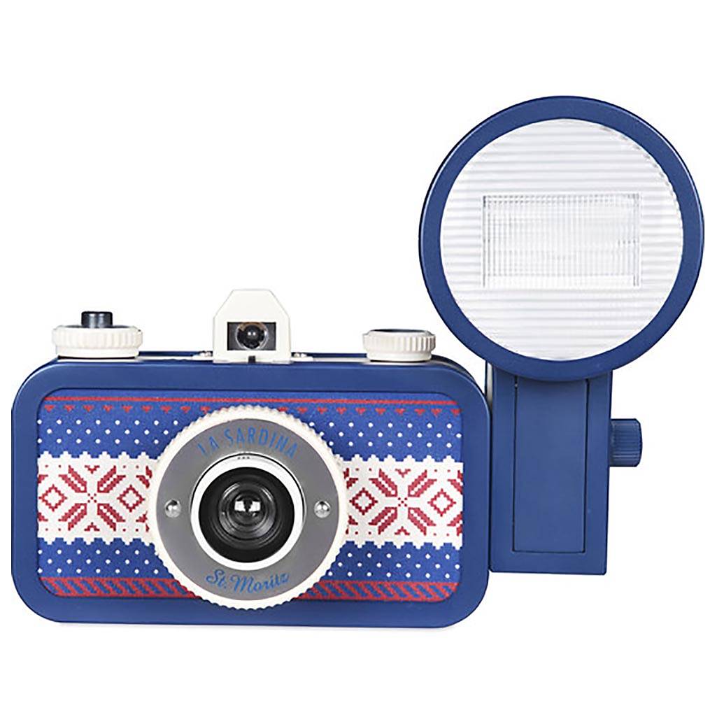フィルムカメラ lomography La Sardina Camera Lomography La Sardina and Flash - St. Moritz