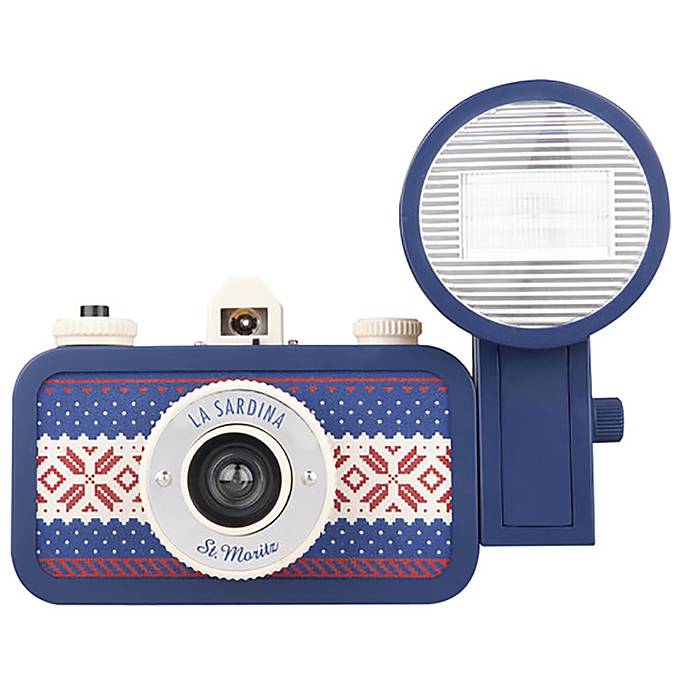 【希少】La Sardina Camera and Flash Coyote La Sardina - Coyote - Learn more about the Lomography edition