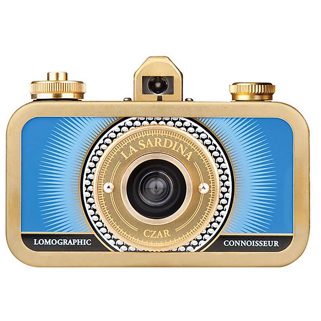 Lomography La Sardina Metal Edition - Czar
