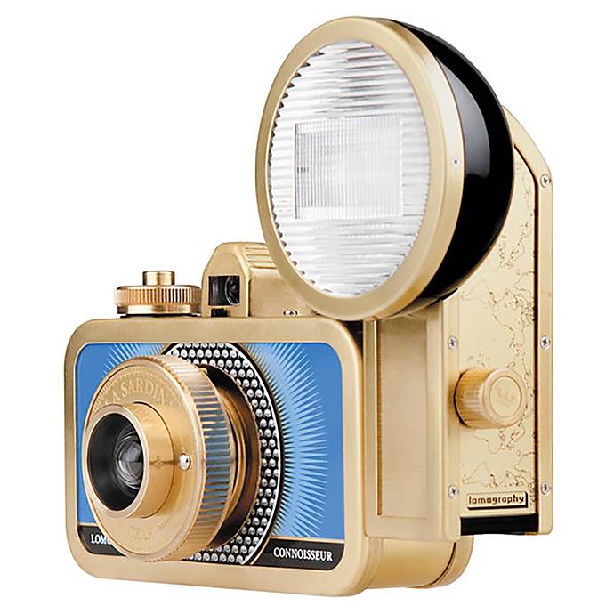 Lomography La Sardina Metal Edition - Czar