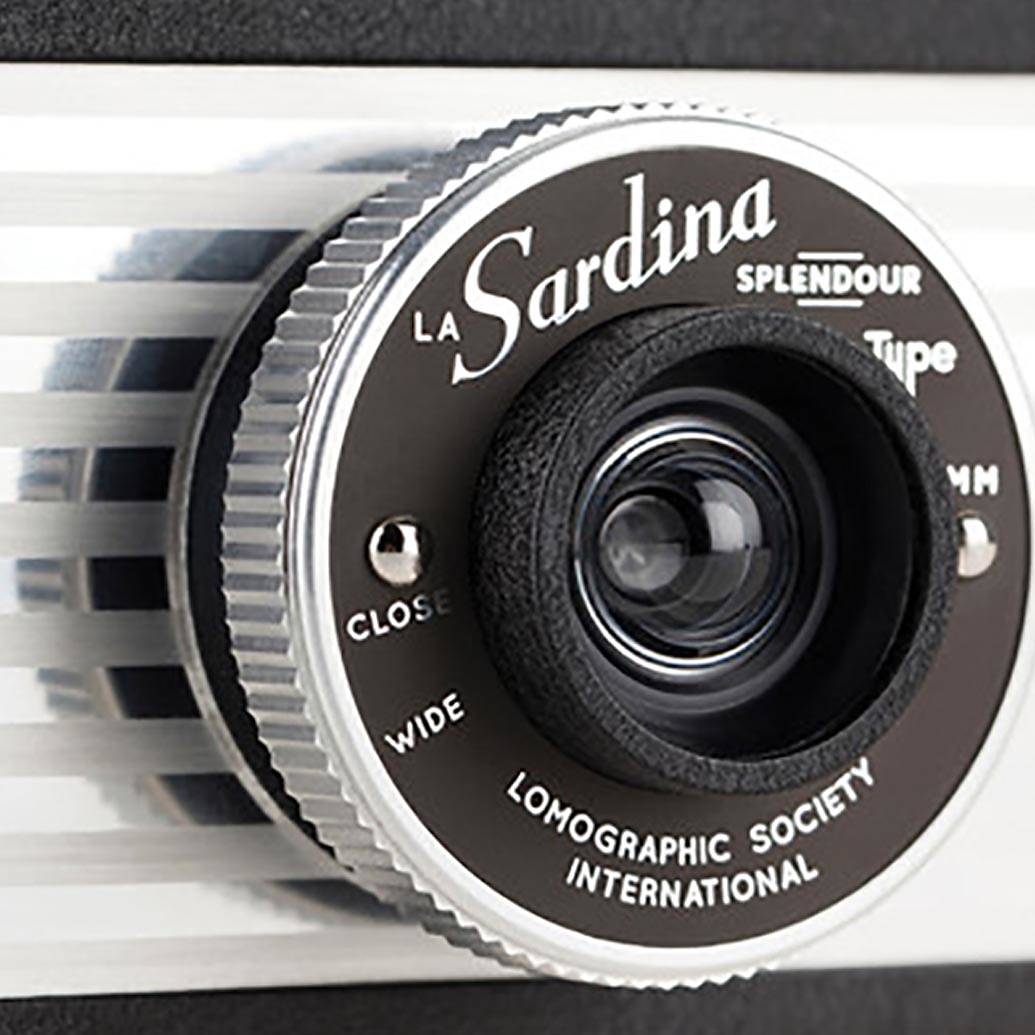 Lomography La Sardina and Flash - Splendour