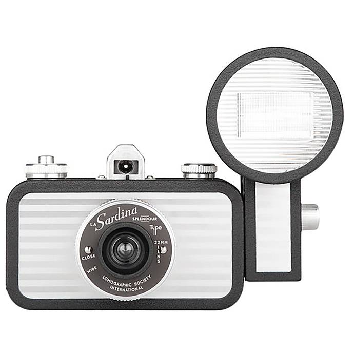 Lomography La Sardina and Flash - Splendour