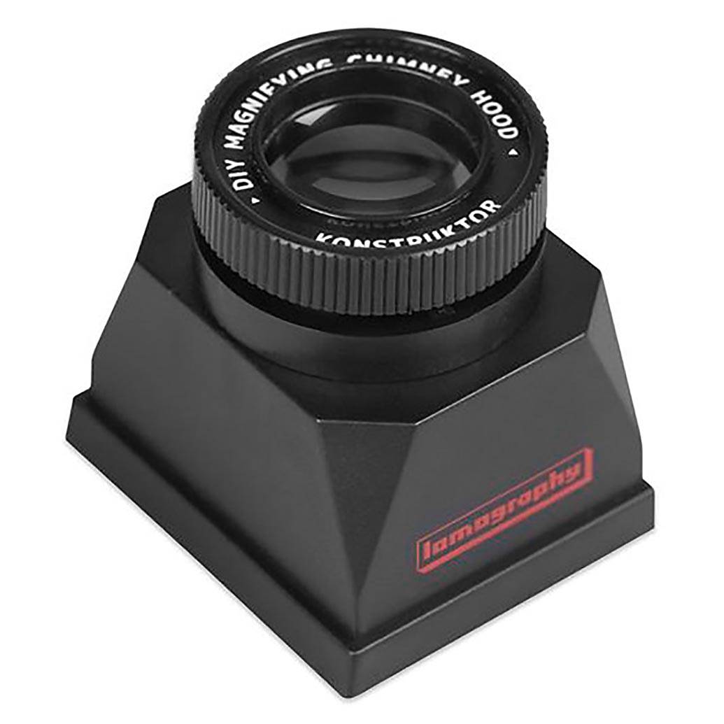 Lomography Konstruktor Diy Magnifying Chimney Hood