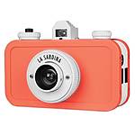 Lomography La Sardina Dress Neo Orange 6
