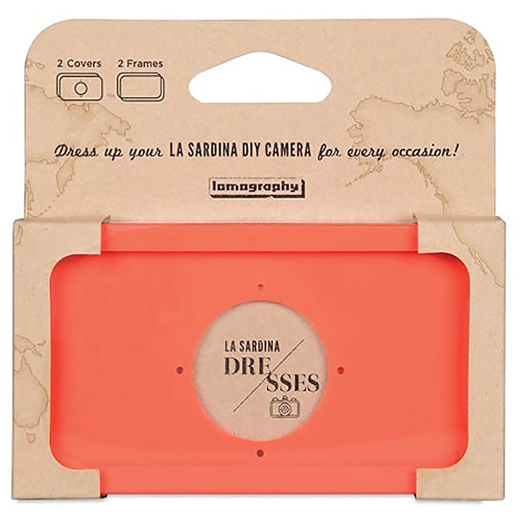 Lomography La Sardina Dress Neo Orange
