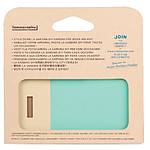 Lomography La Sardina Dress Turquoise And White 2