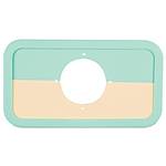 Lomography La Sardina Dress Turquoise And White 3