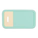 Lomography La Sardina Dress Turquoise And White 4