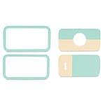 Lomography La Sardina Dress Turquoise And White 5