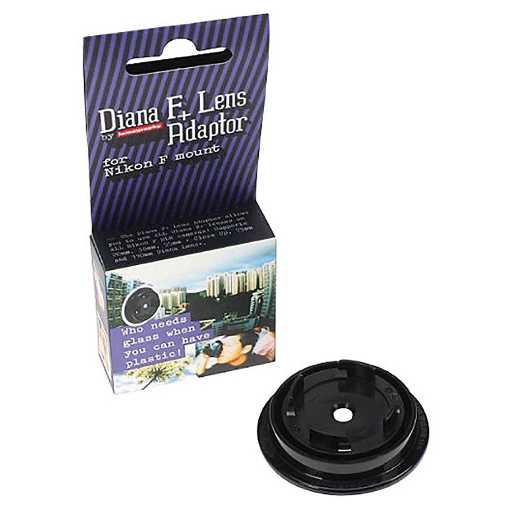 Lomography Diana Lens Adapter For Nikon Slr