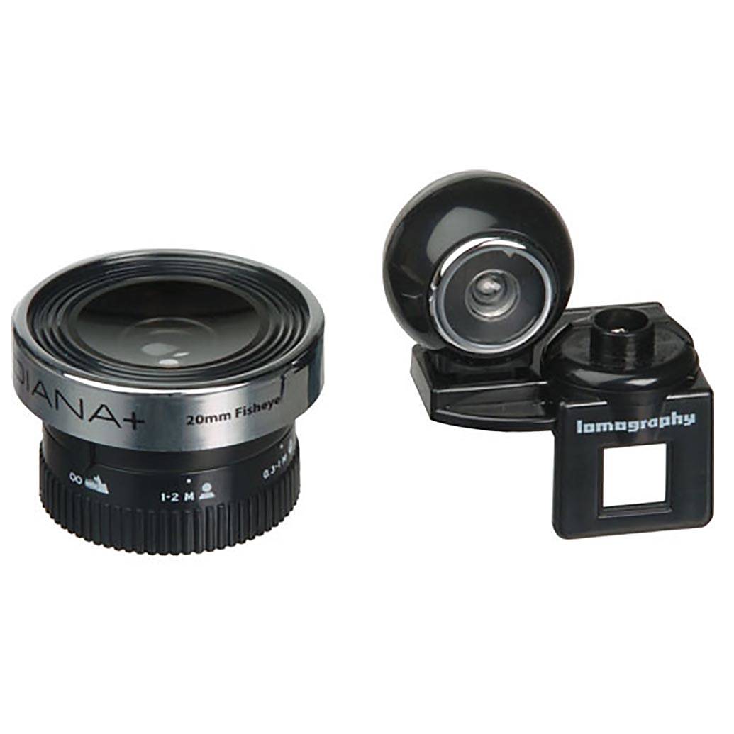 Lomography Diana+ 20mm Fisheye Lens