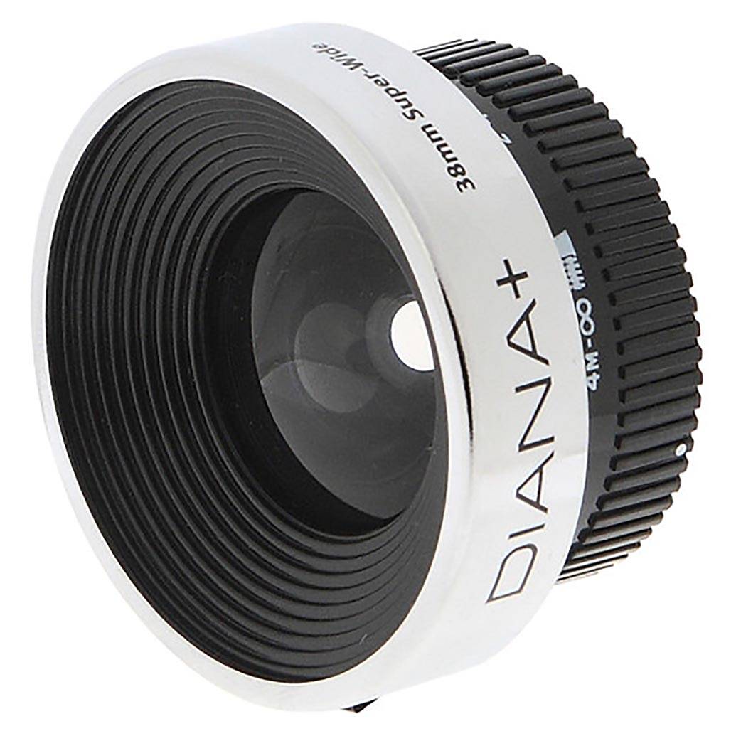 Lomography Diana+ 38mm Super Wide Angle Lens