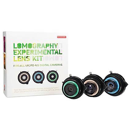 Lomography Experimental Lens Kit For Micro 4/3