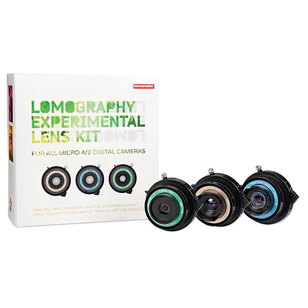 Lomography Experimental Lens Kit For Micro 4/3