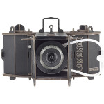 Lomography LomoMod No.1 Cardboard DIY 120 Camera w/Sutton Lens 0