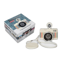 Lomography Fisheye No. 2 Camera (Acapulco Edition) 2