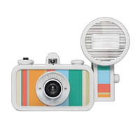 Lomography La Sardina Acapulco Camera with Flash 0