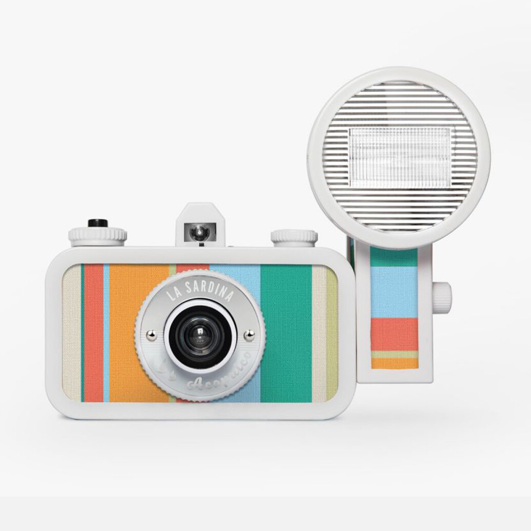 Lomography La Sardina Acapulco Camera with Flash