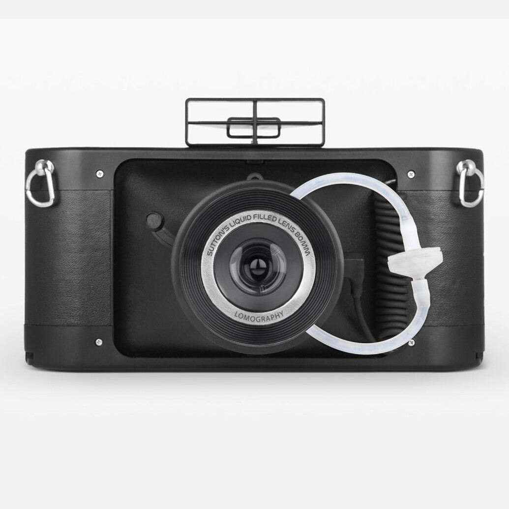 Lomography HydroChrome Suttons Panoramic Belair Camera