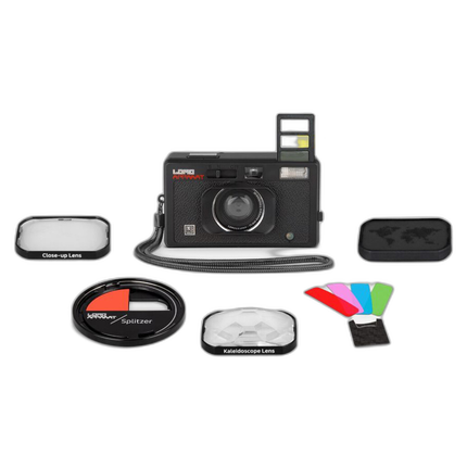 LomoApparat 35MM Film Camera with 21mm Wide-angle lens