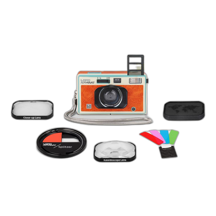 LomoApparat 35MM Film Camera with 21mm Wide-angle lens - Neubau Edition
