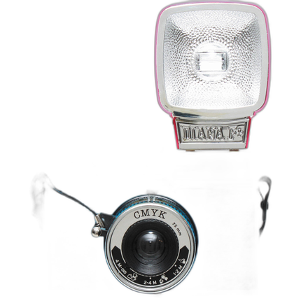 Lomography Diana F+ Medium Format Camera (CMYK)