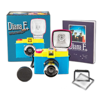 Lomography Diana F+ Medium Format Camera (CMYK) 2
