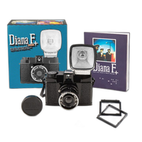 Lomography Diana F+ Medium Format Camera (Black Jack) 3