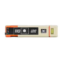 Lomography Lomomatic 110 Camera  and  Flash Golden Gate 3