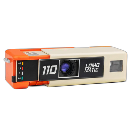 Lomography Lomomatic 110 Camera Only Golden Gate