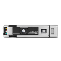 Lomography Lomomatic 110 Camera  and  Flash Metal 2