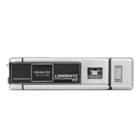 Lomography Lomomatic 110 Camera  and  Flash Metal 3