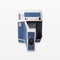 Lomography LomoInstant Square Glass Camera and Accessory Kit (The Blues) 1
