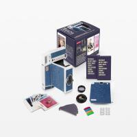 Lomography LomoInstant Square Glass Camera and Accessory Kit (The Blues) 4