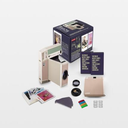 Lomography LomoInstant Square Glass Camera and Accessory Kit (Pemberly)