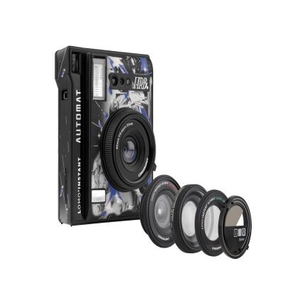Lomography LomoInstant Automat Instant Film Camera and Lenses (Jarb)