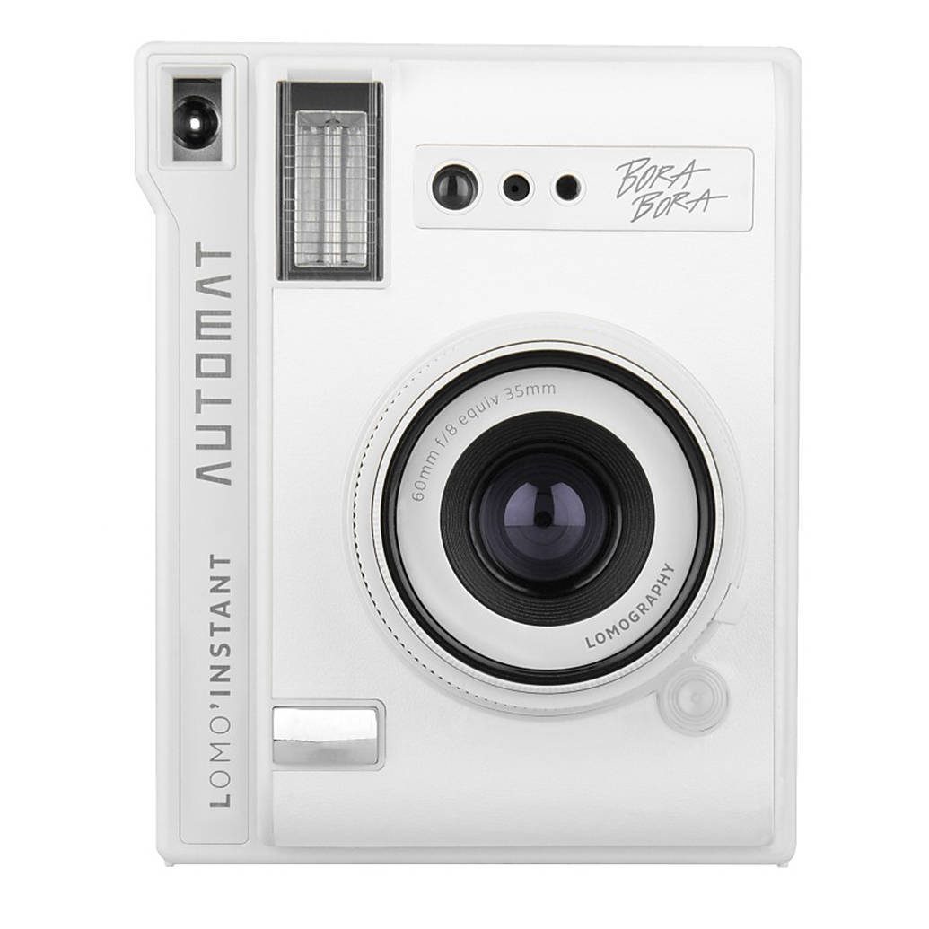 Lomography - Lomo Instant Automat Bora Bora - White - Camera Only