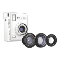 Lomography - Lomo Instant Automat Bora Bora  and  Lenses - White Kit 1