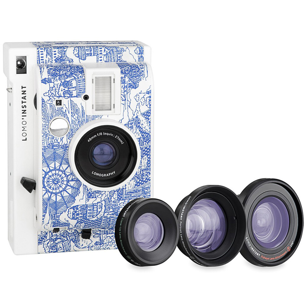Lomography - Lomo Instant Mini Explorer Edition w/ 3 Lenses