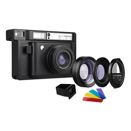 Lomography - Lomo Instant Wide Combo Black
