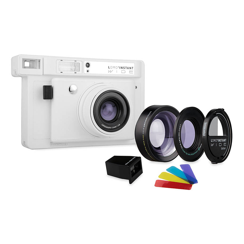 Lomography - Lomo Instant Wide Combo White
