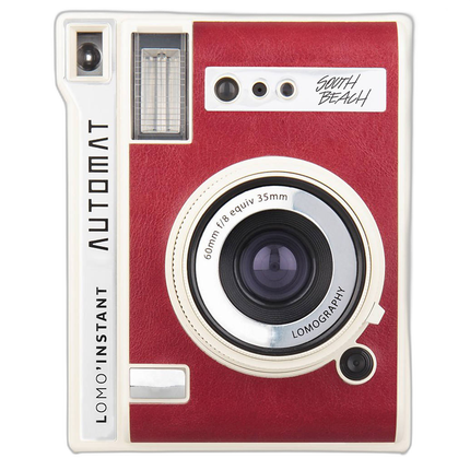 Lomography - Lomo Instant Automat South Beach - Red Camera Only
