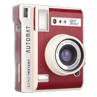 Lomography - Lomo Instant Automat South Beach  and  Lenses - Red Camera Kit 1