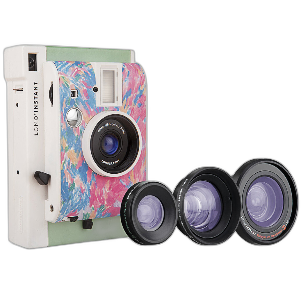 Lomography Lomo Instant Songs Palette Edition Camera Combo