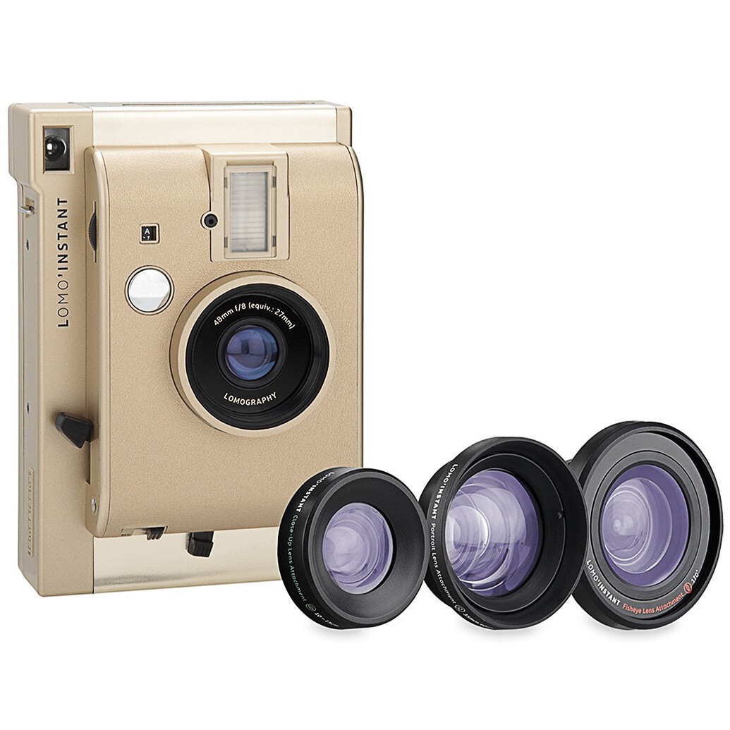 Lomography - Lomo Instant Yangon Edition Combo