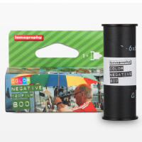 Lomography Color Negative 120 ISO 800 Single Pack 0