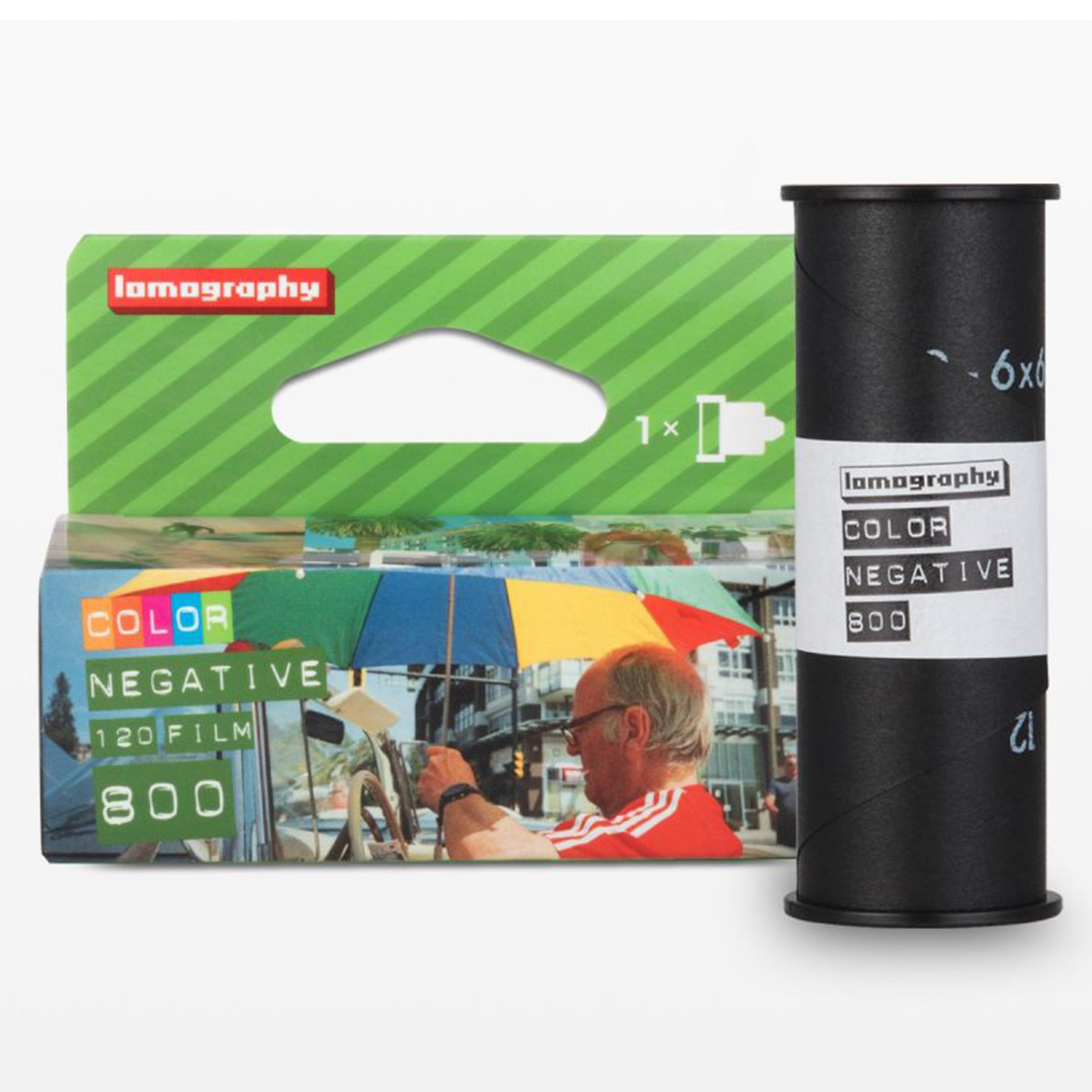 Lomography Color Negative 120 ISO 800 Single Pack