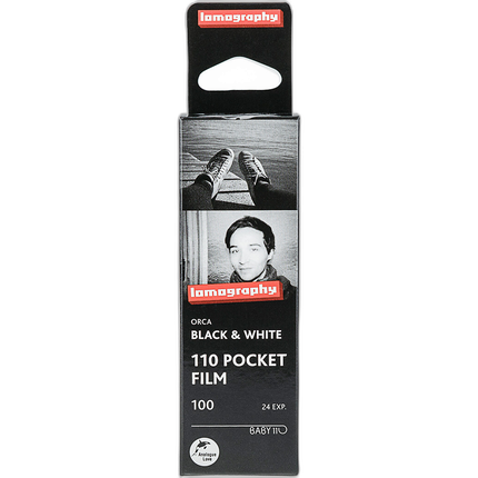 Lomography Orca 110 Black and White Single Pack